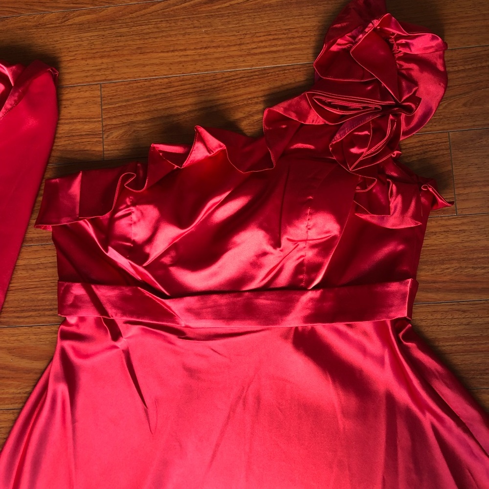 Cinderella Divine beautiful ruffle cocktail dress - Picture 5 of 8